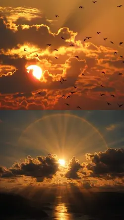 Sunset 