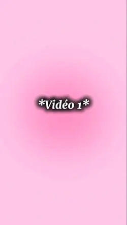transition vidéo 
