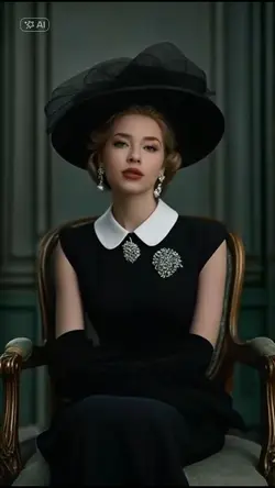 ai vintage dress 