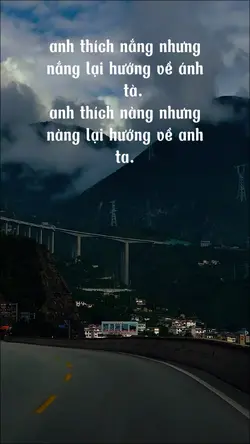 Anh thích nàng