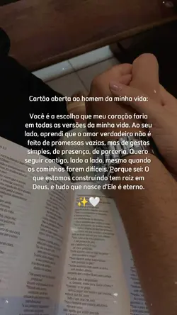 Carta aberta