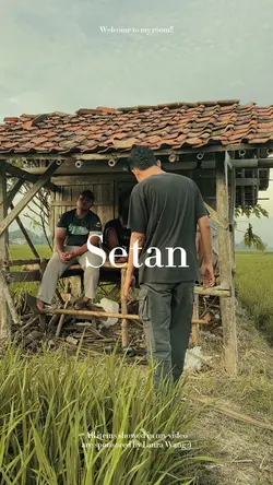 Setan berwujud teman