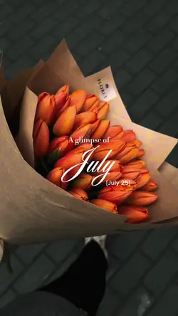 A glimpse of july 