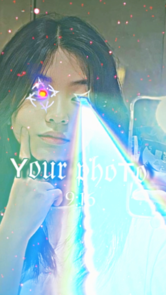 capcut template cover