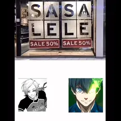 Sasalele blue lock