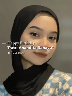 Happy Birthday 