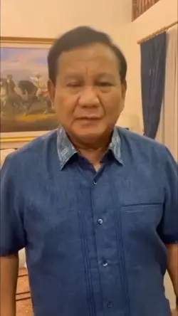 HBD dari pak Prabowo