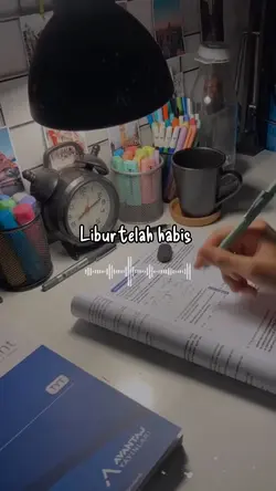 Libur telah habis