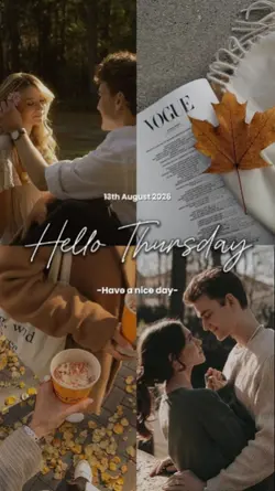Thursday, 13 August