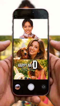 Happy national dog d
