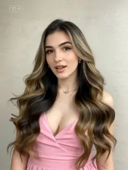 pink dress