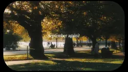 September again? 