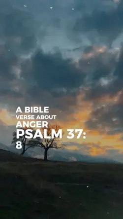 Psalm 37:8