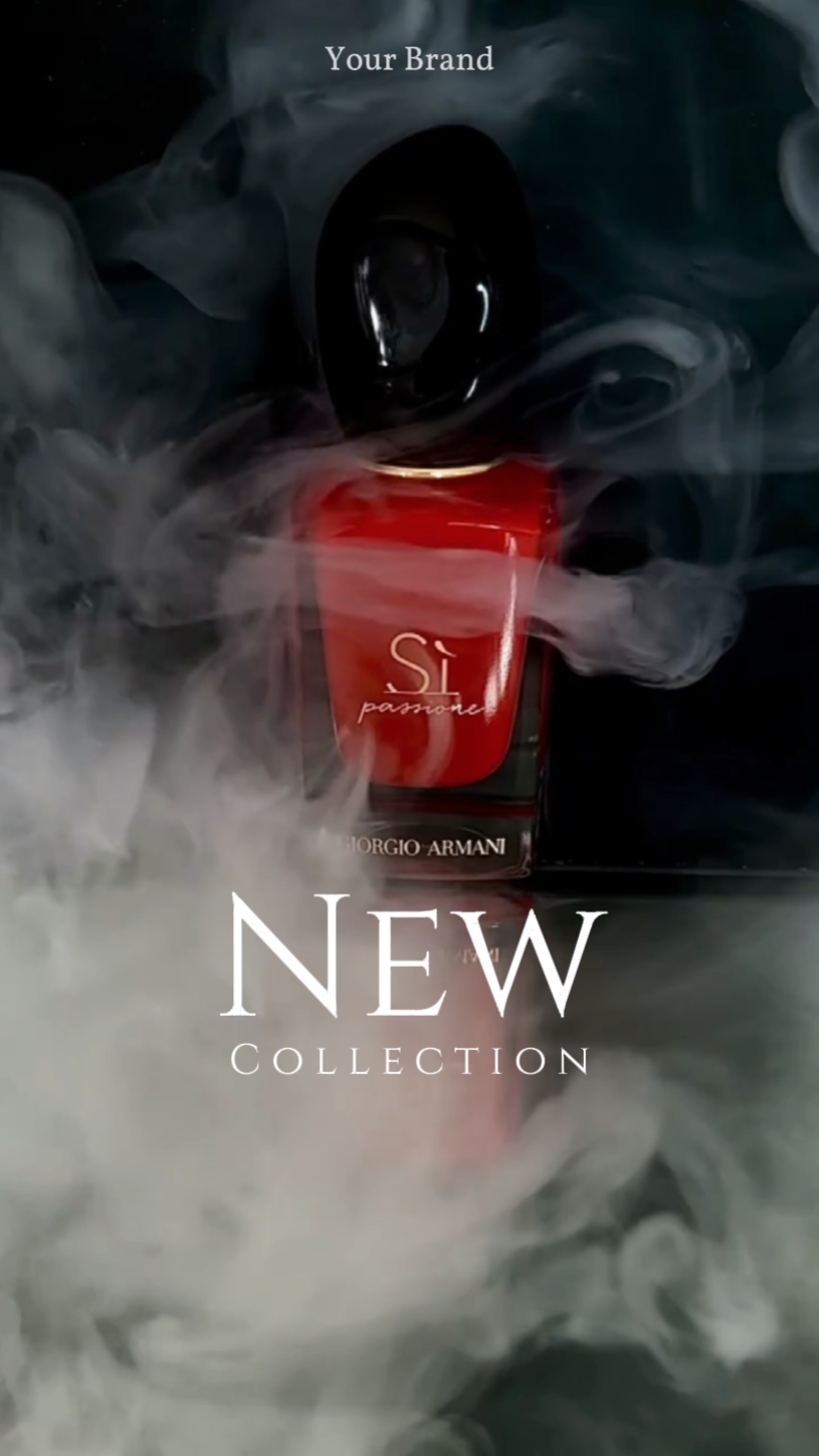 Perfume Video Ad Templates - Pippit