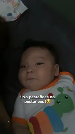 No pestañees 🥺