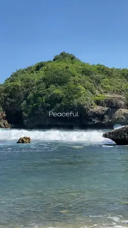 Peaceful.