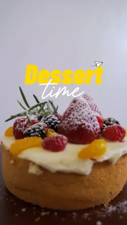 dessert time