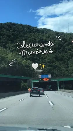 Criando memórias 
