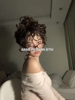 Same person btw