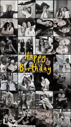 28 birthday collage