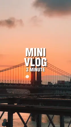 3 minutes vlog