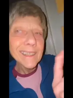 Mewing granny