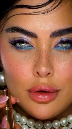 Slow makeup 