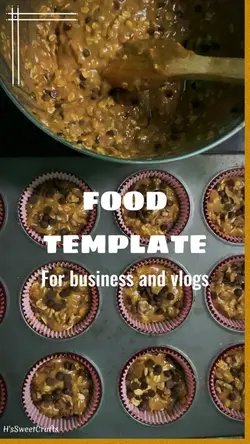 Food Vlog Template