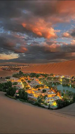 A cidade turística