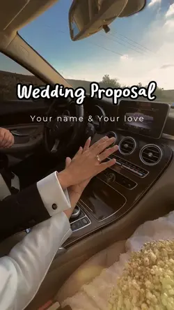 Wedding proposal fix