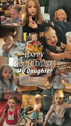 Birthday My Daughter