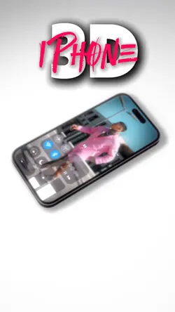 3D iPhone 