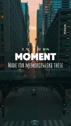 Moment vlog