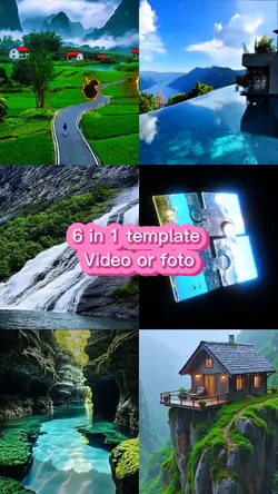 6 in 1 template 