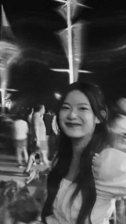black white