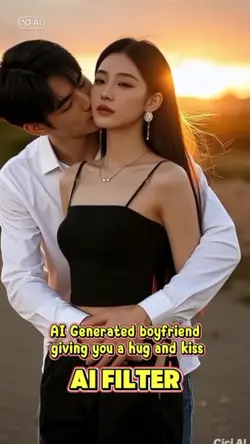 Boyfriend hug 