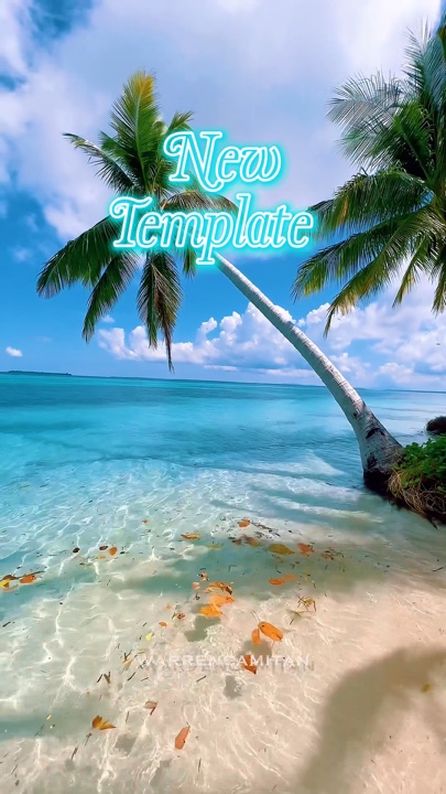 capcut template cover