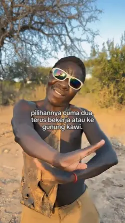 Pilihannya cuma dua,