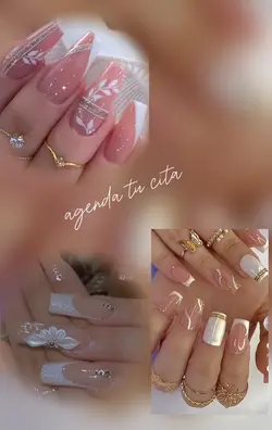 plantillas de uñas