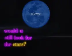 if i was the moon