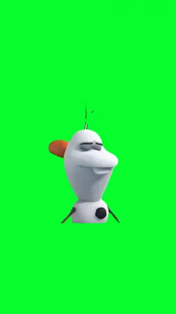 olaf lose his nose