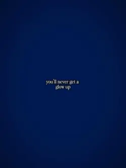 you'll never get a 
