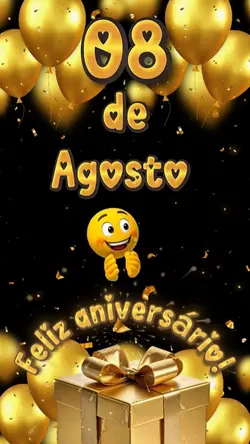 Feliz aniversário 