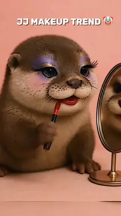 MAKE UP BADUT TREND🤡