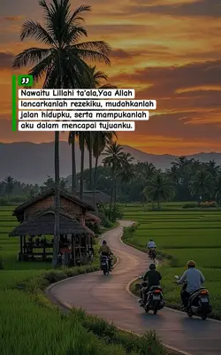Amiin ya allah