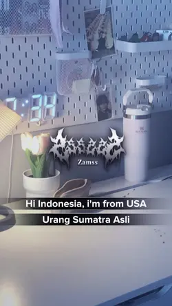 Hi Indonesia i'm 