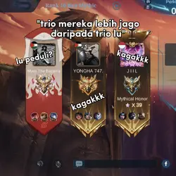 Trio mreka lebih jgo