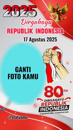 HUT RI Ke 80