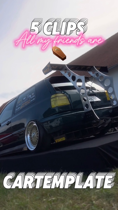 capcut template cover