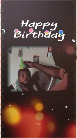 Happy birthday video